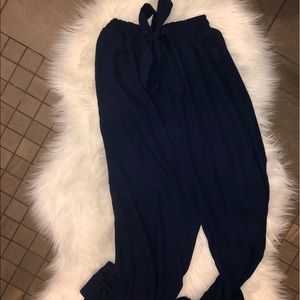 Flowy Straight Leg Pants